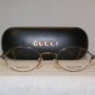 Brand New Gucci Blonde Eyeglasses: Mod. 1607 & Case