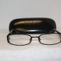 Brand New Gucci Black Eyeglasses: Mod. 2825 &Case