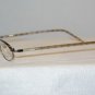Brand New Burberry Silver Eyeglasses: Mod. 8911 49-17 & Case