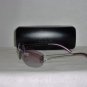 B. New Calvin Klein Silver Sunglasses: Mod. 415S & Case