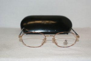 Brand New Fendi Nutmeg Eyeglasses: Mod. 504 & Case