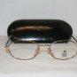 Brand New Fendi Nutmeg Eyeglasses: Mod. 504 & Case