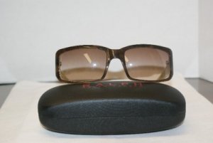 Brand New Ralph By RL Tortoise Sunglasses: Mod. 7563 (09D5) & Case