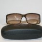Brand New Ralph By RL Tortoise Sunglasses: Mod. 7563 (09D5) & Case