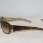 Brand New Ralph By RL Tortoise Sunglasses: Mod. 7563 (09D5) & Case