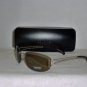 B. New Calvin Klein Gold Sunglasses: Mod. 415S & Case