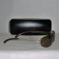 B. New Calvin Klein Gold Sunglasses: Mod. 415S & Case