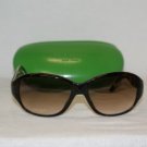 Brand New Kate Spade Tortoise Sunglasses: Mod. Libby (FA4) & Case