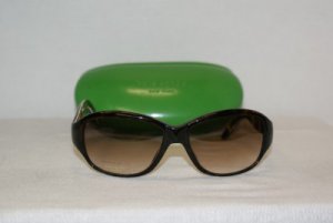 Brand New Kate Spade Tortoise Sunglasses: Mod. Libby (FA4) & Case