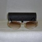 Brand New Cazal Gold Sunglasses: Mod. 285 & Case