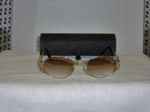 Brand New Cazal Gold Sunglasses: Mod. 285 & Case
