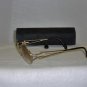 Brand New Cazal Gold Sunglasses: Mod. 285 & Case