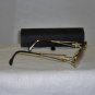 Brand New Cazal Gold Sunglasses: Mod. 285 & Case