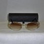 Brand New Cazal Gold Sunglasses: Mod. 285 & Case