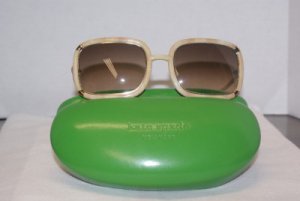 Brand New Kate Spade Beige Sunglasses: Mod. Gwendolyn & Case