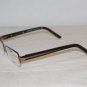 Brand New Prada Shiny Brown Eyeglasses: Mod. VPR 69I (1B1-1O1) 50-17 & Case