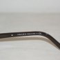 Brand New Prada Shiny Brown Eyeglasses: Mod. VPR 69I (1B1-1O1) 50-17 & Case
