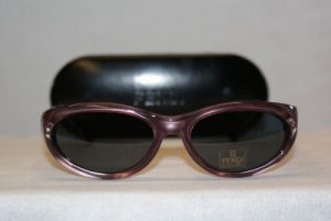 Brand New Fendi Plum Sunglasses: Mod. FS224 & Case