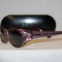 Brand New Fendi Plum Sunglasses: Mod. FS224 & Case