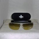 B. New Fendi Shiny Gold Sunglasses: Mod. FS 273 & Case