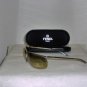 B. New Fendi Shiny Gold Sunglasses: Mod. FS 273 & Case