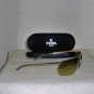 B. New Fendi Shiny Gold Sunglasses: Mod. FS 273 & Case