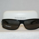 B. New Yves Saint Laurent Black Sunglasses 2137 & Case