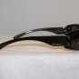 B. New Yves Saint Laurent Black Sunglasses 2137 & Case
