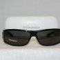 B. New Yves Saint Laurent Black Sunglasses 2137 & Case