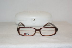 Brand New Diesel Red Eyeglasses: Mod. Tipu & Case