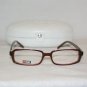 Brand New Diesel Red Eyeglasses: Mod. Tipu & Case