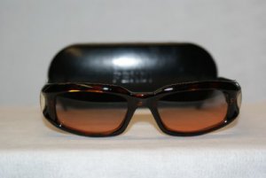 Brand New Fendi Tortoise Sunglasses: Mod. FS244 & Case