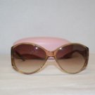 Brand New Juicy Couture Champagne Sunglasses: Mod. Lady Michelle & Case