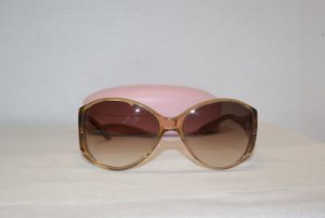 Brand New Juicy Couture Champagne Sunglasses: Mod. Lady Michelle & Case
