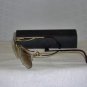 Brand New Cazal Floral Gold Sunglasses: Mod. 280 & Case