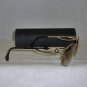Brand New Cazal Floral Gold Sunglasses: Mod. 280 & Case