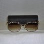 Brand New Cazal Floral Gold Sunglasses: Mod. 280 & Case