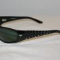 B. New Emporio Armani Black Sunglasses Mod 9066 & Case