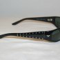 B. New Emporio Armani Black Sunglasses Mod 9066 & Case