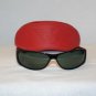 B. New Emporio Armani Black Sunglasses Mod 9066 & Case