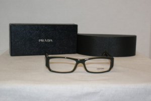 Brand New Prada Eyeglasses: Mod. VPR 17I (7MS) & Case