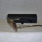 Brand New Cazal Gold Sunglasses: Mod. 289 & Case