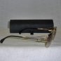 Brand New Cazal Gold Sunglasses: Mod. 289 & Case
