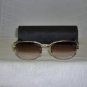 Brand New Cazal Gold Sunglasses: Mod. 289 & Case