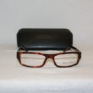 Brand New Dolce & Gabbana Tortoise Eyeglasses: Mod. 3032 (520) 51-16 & Case