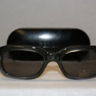 B. New Fendi Anthracite Sunglasses: Mod. FS229 & Case