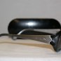 B. New Fendi Anthracite Sunglasses: Mod. FS229 & Case
