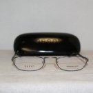 Brand New Gucci Silver & Blue Eyeglasses: Mod. 2396 (4XK) 52-20 & Case