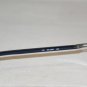 Brand New Gucci Silver & Blue Eyeglasses: Mod. 2396 (4XK) 52-20 & Case