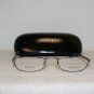 Brand New Gucci Silver & Blue Eyeglasses: Mod. 2396 (4XK) 52-20 & Case